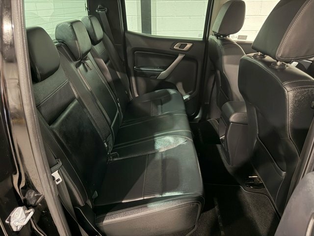 Ford Ranger 2.0 Ecoblue Limited Pickup Double Cab A Black #4