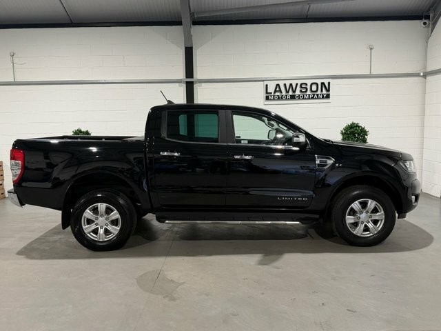 Ford Ranger Wildtrak White #48