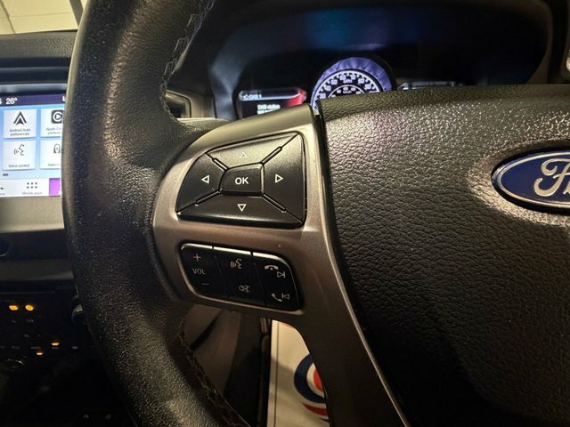 Ford Ranger Wildtrak White #30