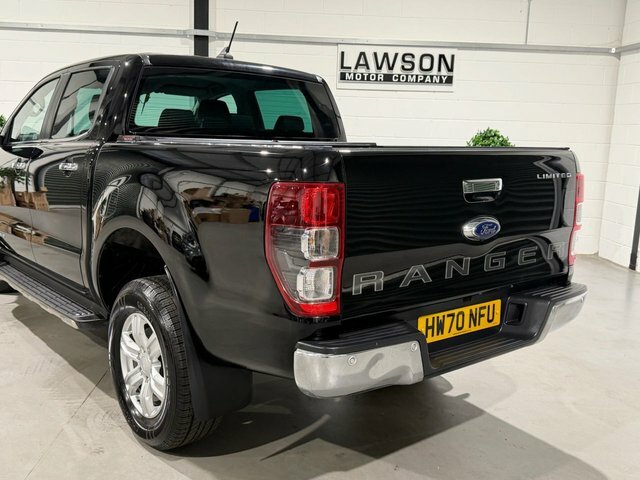 Ford Ranger Wildtrak White #59