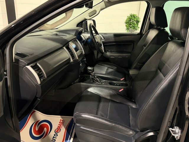Ford Ranger Wildtrak White #68