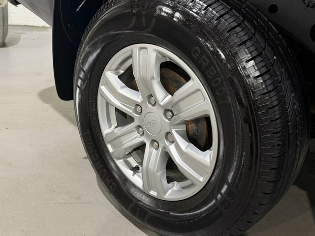 Ford Ranger Wildtrak White #9
