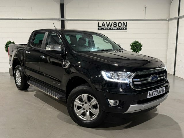 Ford Ranger Wildtrak White #40