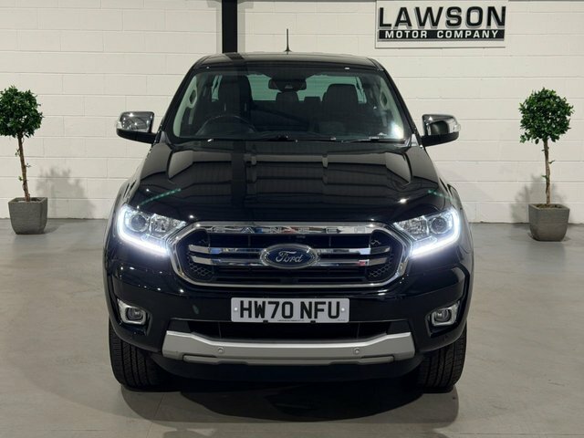 Ford Ranger Wildtrak White #45
