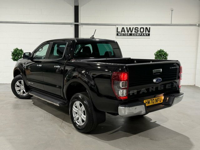 Ford Ranger Wildtrak White #55