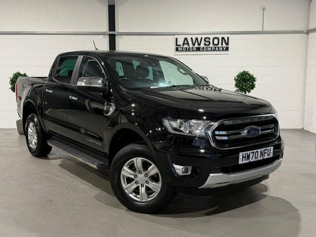 Ford Ranger Wildtrak White #29