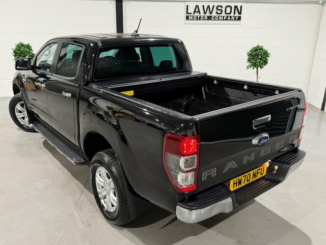 Ford Ranger Wildtrak White #35