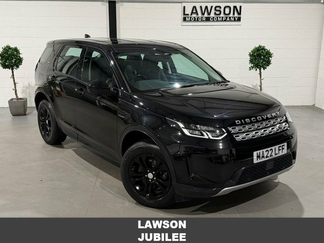 Land Rover Discovery Sport 2.0 D165 Suv Euro 6 S S 163 P Black