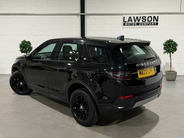 Land Rover Discovery Sport 2.0 D165 Suv Euro 6 S S 163 P Black #5