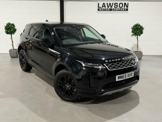 Land Rover Range Rover Evoque 2.0 D150 S Suv 4Wd Euro 6 S S 1 Black #4