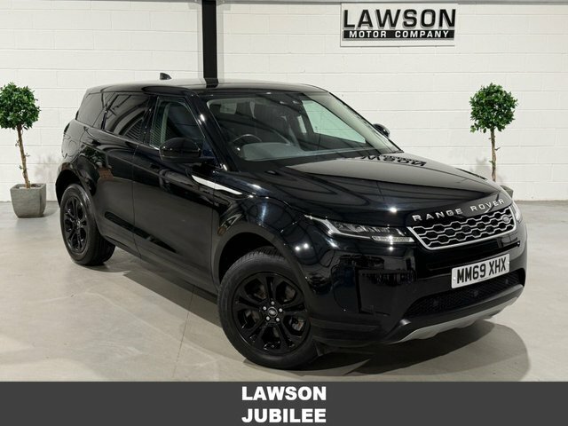 Land Rover Range Rover Evoque 2.0 D150 S Suv 4Wd Euro 6 S S 1 Black