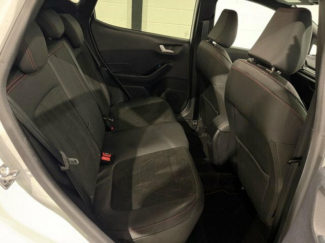 Ford Fiesta 1.0T Ecoboost Mhev St-line X Edition Hatchback White #3