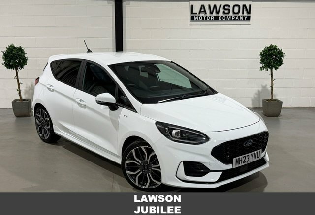 Ford Fiesta 1.0T Ecoboost Mhev St-line X Edition Hatchback White