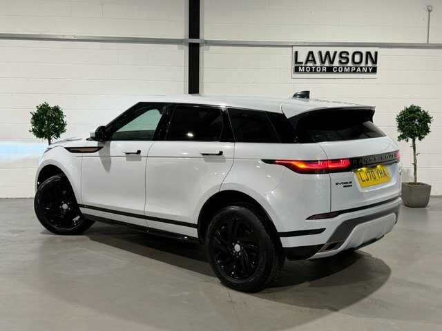 Land Rover Range Rover Evoque 2.0 D150 R-dynamic Black #43