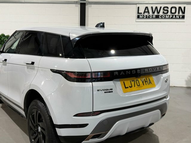 Land Rover Range Rover Evoque 2.0 D150 R-dynamic Black #44