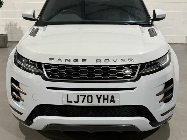 Land Rover Range Rover Evoque 2.0 D150 R-dynamic Black #48