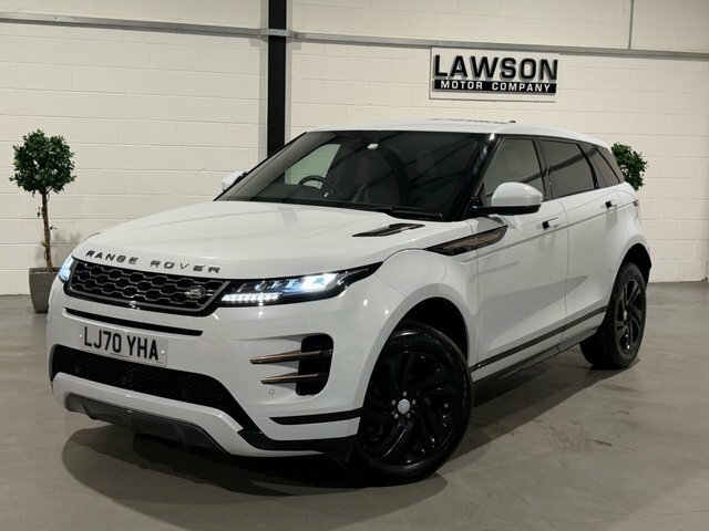 Land Rover Range Rover Evoque 2.0 D150 R-dynamic Black #28