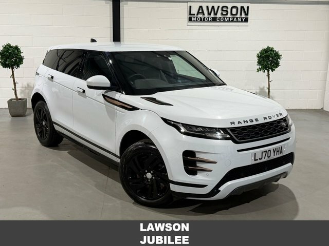 Land Rover Range Rover Evoque 2.0 D150 R-dynamic S Suv Fwd Eur White