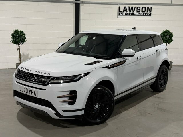 Land Rover Range Rover Evoque 2.0 D150 R-dynamic Black #64