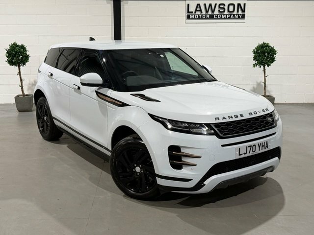Land Rover Range Rover Evoque 2.0 D150 R-dynamic Black #26