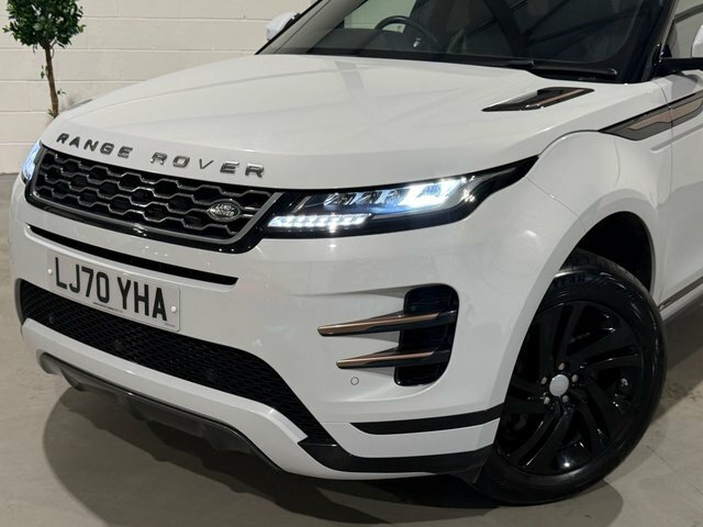 Land Rover Range Rover Evoque 2.0 D150 R-dynamic Black #54