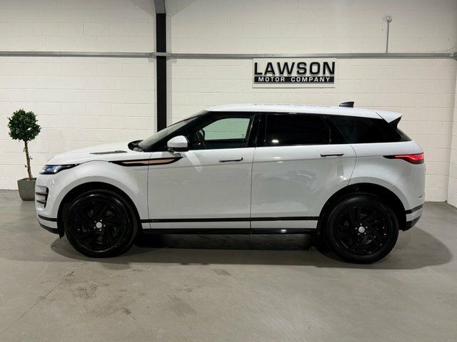 Land Rover Range Rover Evoque 2.0 D150 R-dynamic Black #63