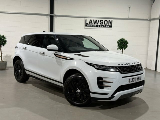 Land Rover Range Rover Evoque 2.0 D150 R-dynamic Black #42