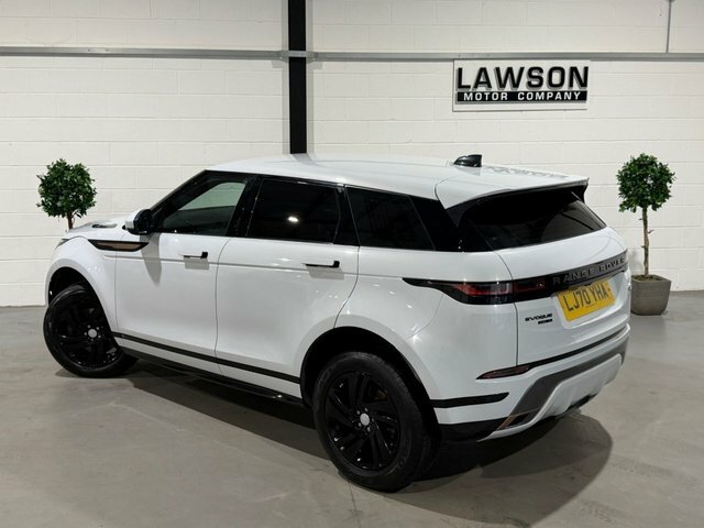 Land Rover Range Rover Evoque 2.0 D150 R-dynamic Black #66