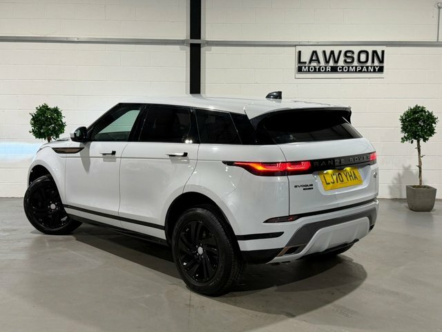 Land Rover Range Rover Evoque 2.0 D150 R-dynamic Black #29