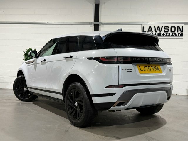 Land Rover Range Rover Evoque 2.0 D150 R-dynamic Black #14