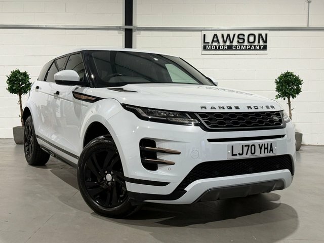 Land Rover Range Rover Evoque 2.0 D150 R-dynamic S Suv Fwd Eur White #4