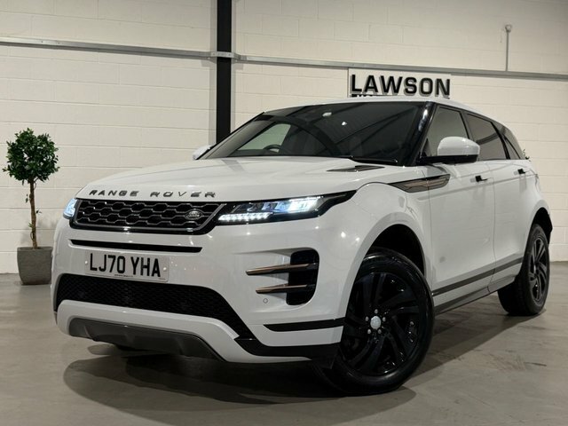 Land Rover Range Rover Evoque 2.0 D150 R-dynamic Black #13