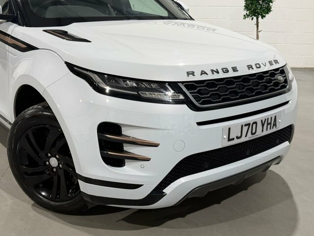 Land Rover Range Rover Evoque 2.0 D150 R-dynamic S Suv Fwd Eur White #5