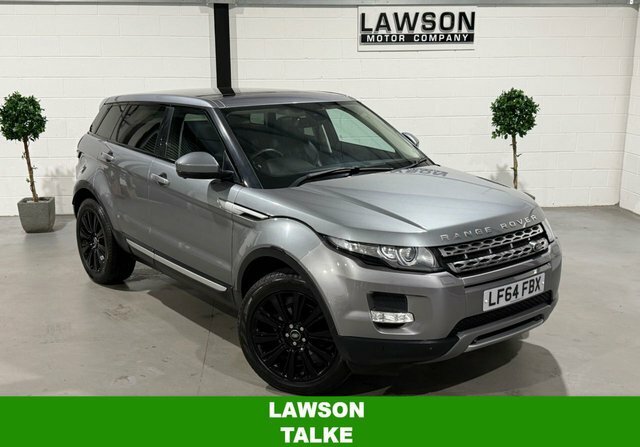 Land Rover Range Rover Evoque 2.2 Sd4 Prestige Lux Suv 4Wd Euro Grey