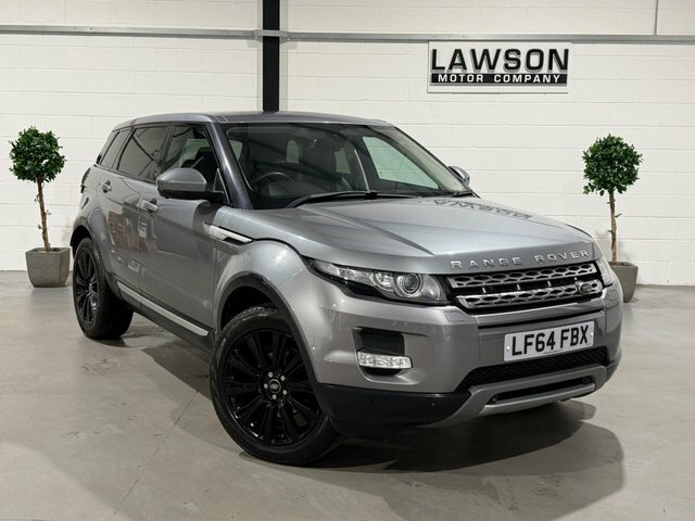Land Rover Range Rover Evoque 2.2 Sd4 Prestige Lux Suv 4Wd Euro Grey #4
