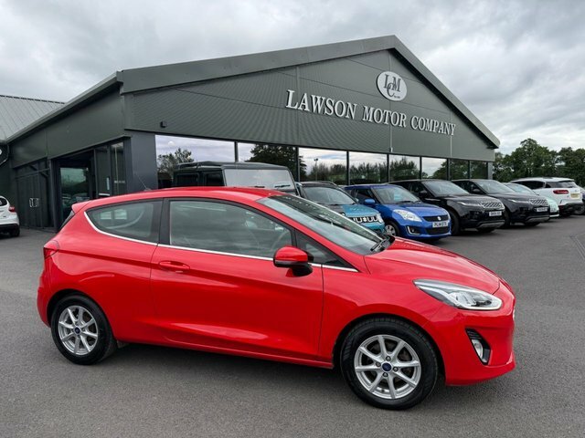 Ford Fiesta 1.1 Ti-vct Zetec Hatchback Euro Red #5