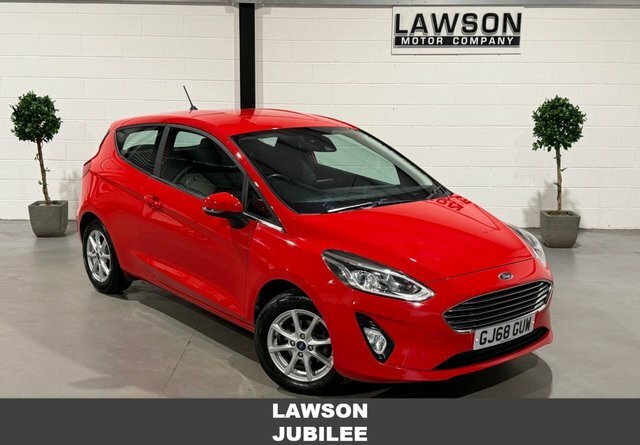Ford Fiesta 1.1 Ti-vct Zetec Hatchback Euro Red
