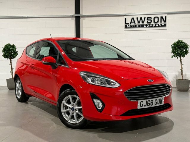 Ford Fiesta 1.1 Ti-vct Zetec Hatchback Euro Red #6