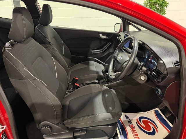 Ford Fiesta 1.1 Ti-vct Zetec Hatchback Euro Red #2