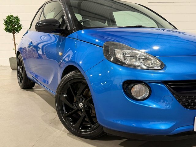 Vauxhall Adam 1.2I Ecoflex Energised Hatchback Blue #4