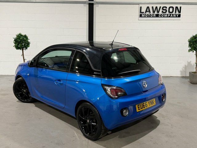 Vauxhall Adam 1.4 Jam 85 Purple #46