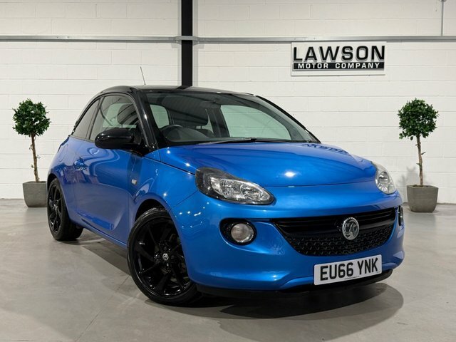 Vauxhall Adam 1.2I Ecoflex Energised Hatchback Blue #3