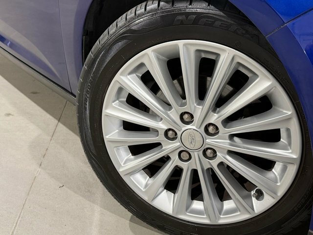 Ford Focus 1.0T Ecoboost Titanium X Hatchback Manu Blue #6