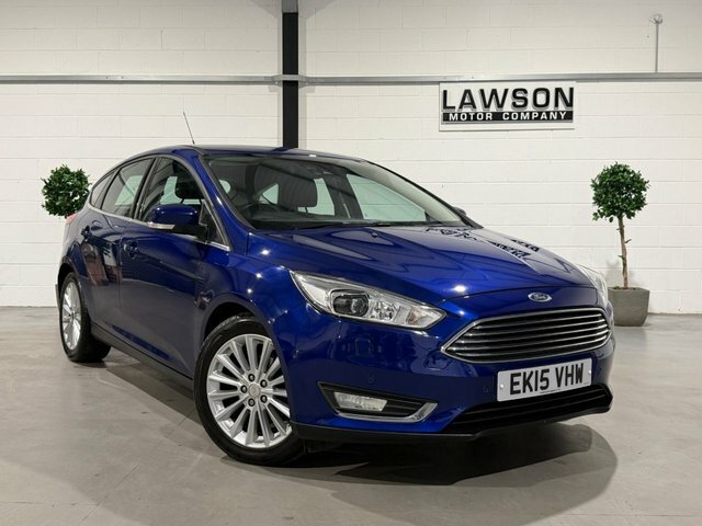 Ford Focus 1.0T Ecoboost Titanium X Hatchback Manu Blue #4