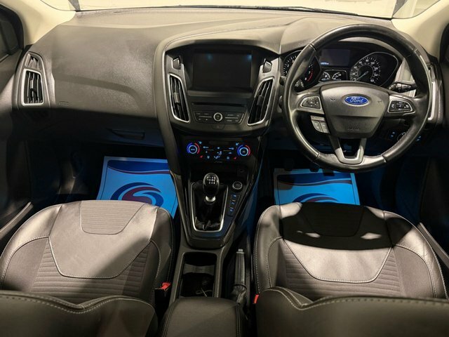Ford Focus 1.0T Ecoboost Titanium X Hatchback Manu Blue #5