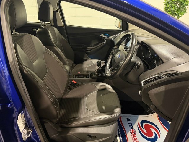 Ford Focus 1.0T Ecoboost Titanium X Hatchback Manu Blue #2