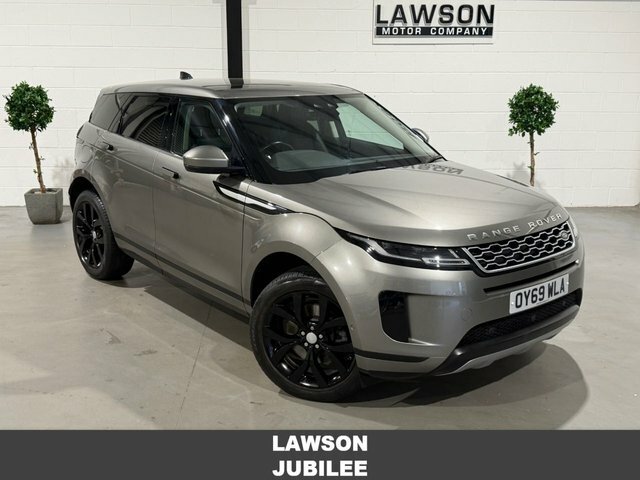 Land Rover Range Rover Evoque 2.0 D180 Se Suv 4Wd Euro 6 S S Silver