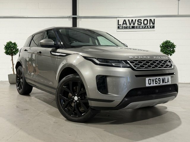 Land Rover Range Rover Evoque 2.0 D180 Se Suv 4Wd Euro 6 S S Silver #5
