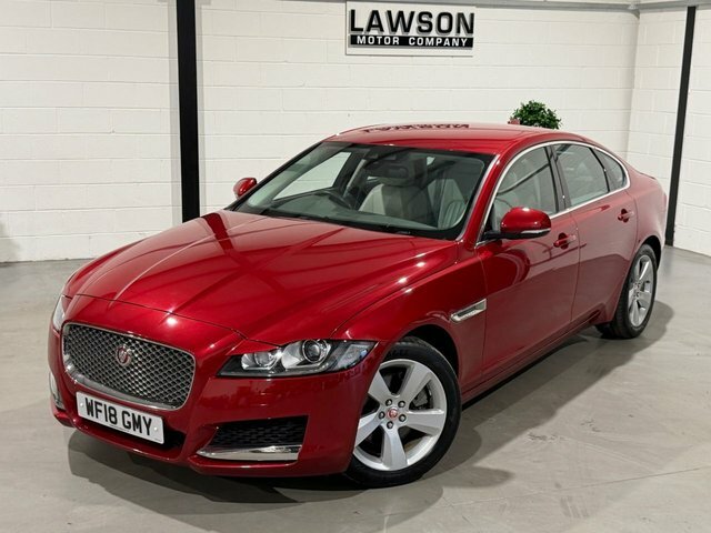 Jaguar XF Xf Prestige I Black #23