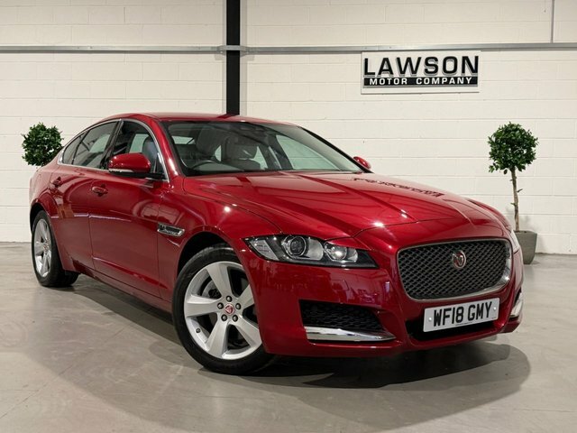 Jaguar XF 2.0D Portfolio Saloon Euro 6 S S Red #6